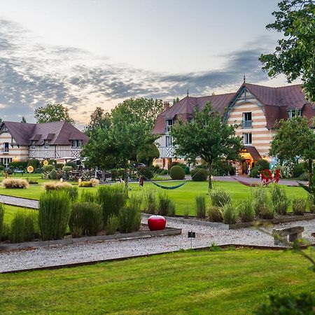 Le Manoir De La Poterie & Spa Hotell Cricquebœuf Eksteriør bilde