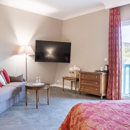 Le Manoir De La Poterie & Spa Cricquebœuf Eksteriør bilde