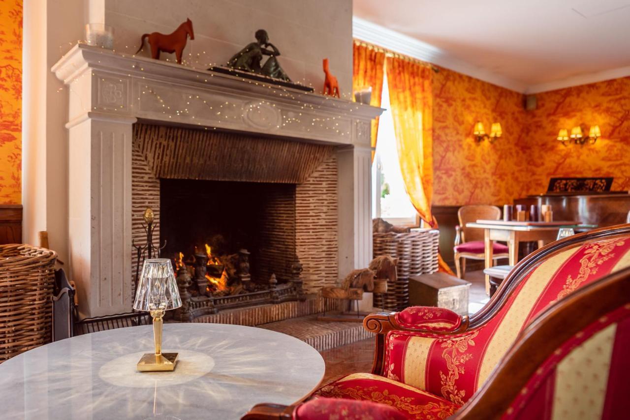 Le Manoir De La Poterie & Spa Cricquebœuf Eksteriør bilde