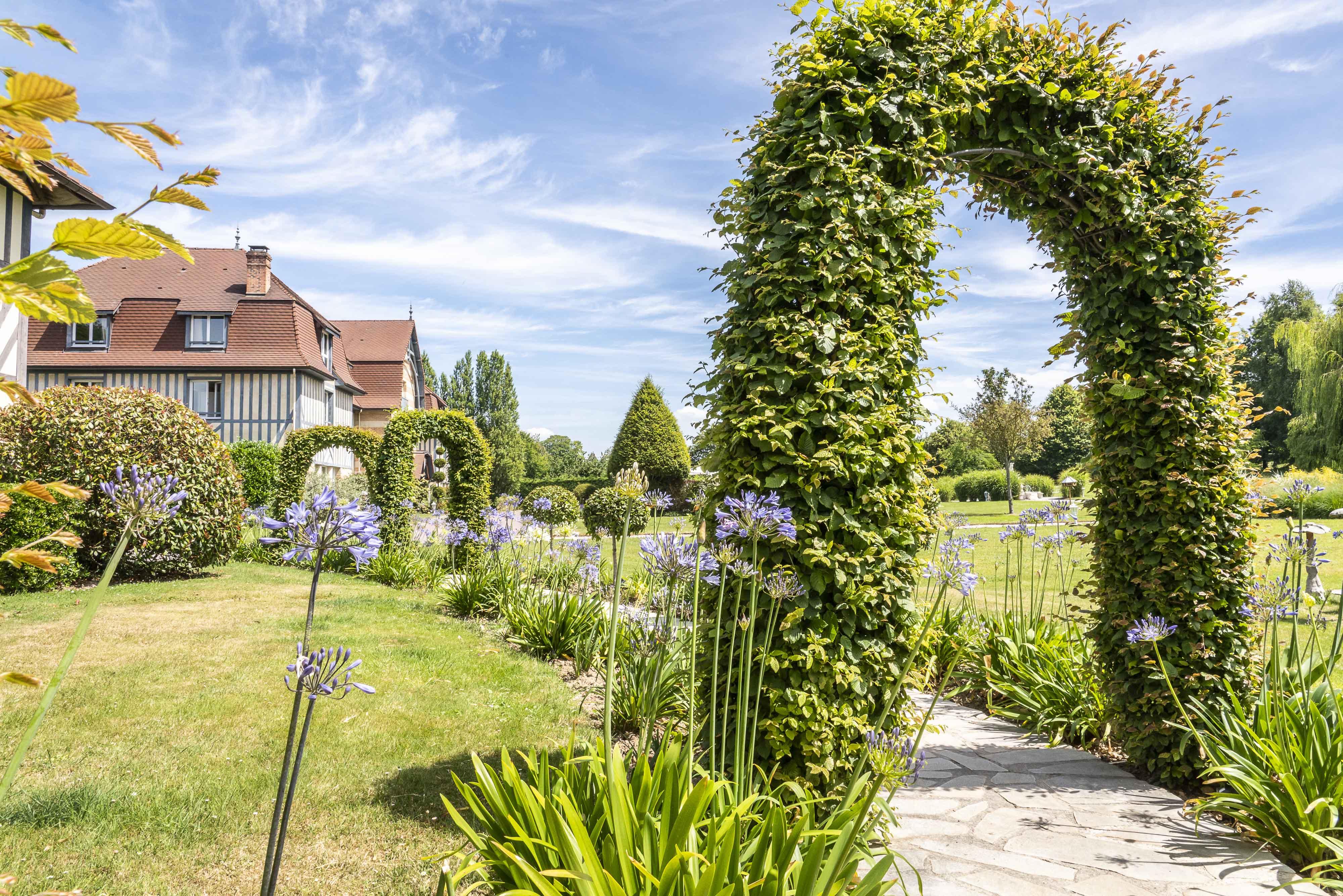 Le Manoir De La Poterie & Spa Hotell Cricquebœuf Eksteriør bilde