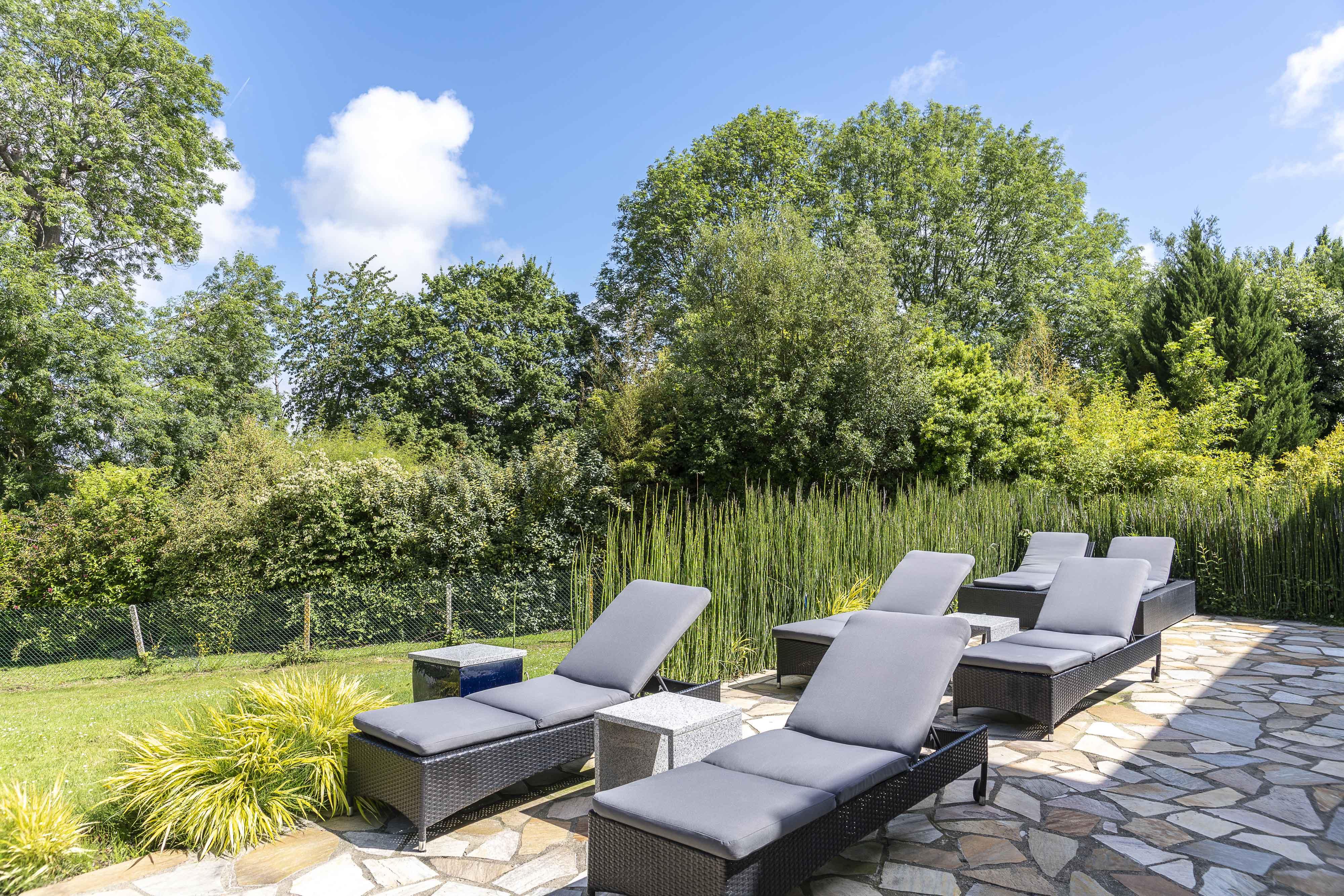 Le Manoir De La Poterie & Spa Cricquebœuf Eksteriør bilde