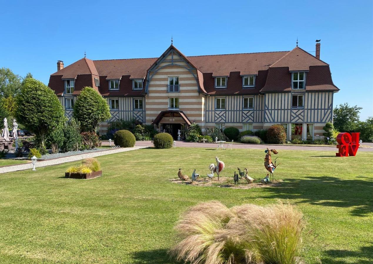 Le Manoir De La Poterie & Spa Cricquebœuf Eksteriør bilde