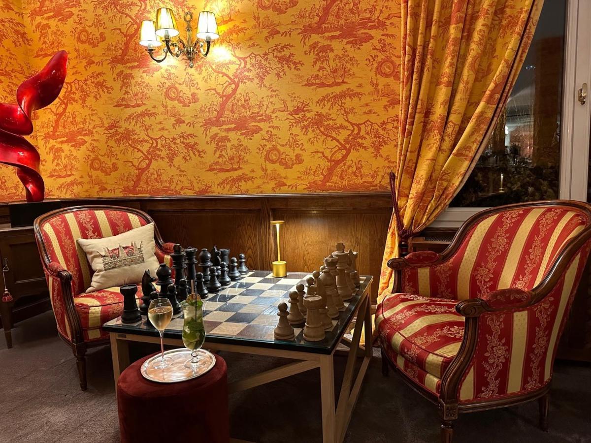 Le Manoir De La Poterie & Spa Cricquebœuf Eksteriør bilde