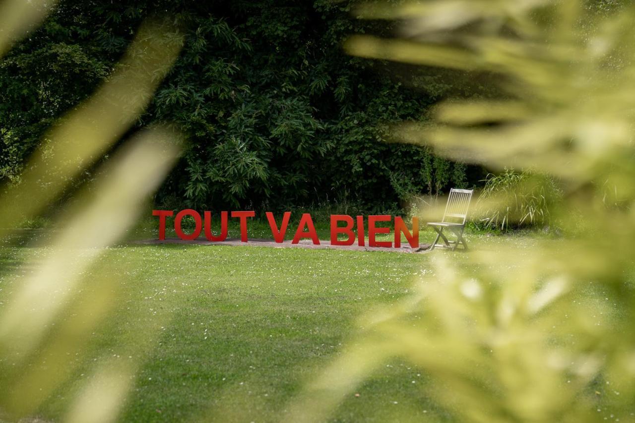 Le Manoir De La Poterie & Spa Cricquebœuf Eksteriør bilde