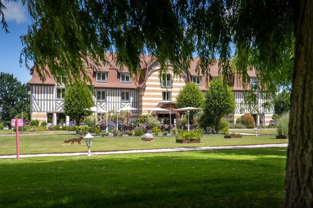 Le Manoir De La Poterie & Spa Cricquebœuf Eksteriør bilde
