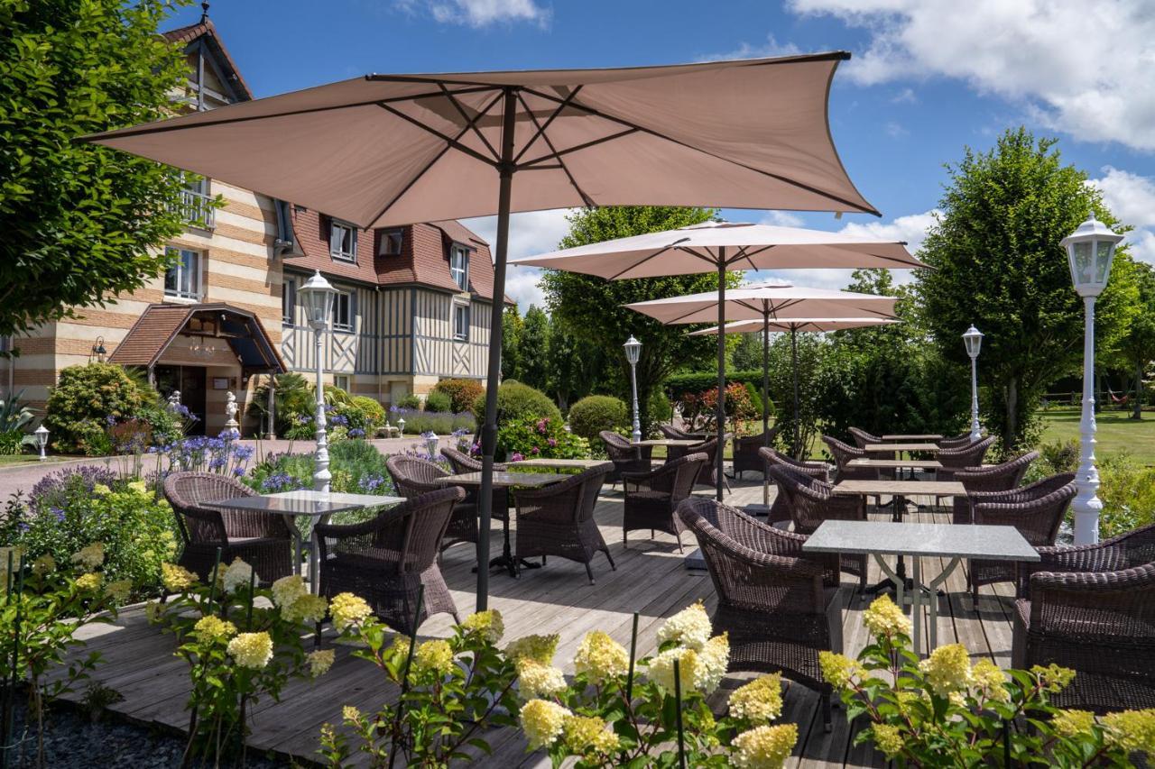 Le Manoir De La Poterie & Spa Cricquebœuf Eksteriør bilde