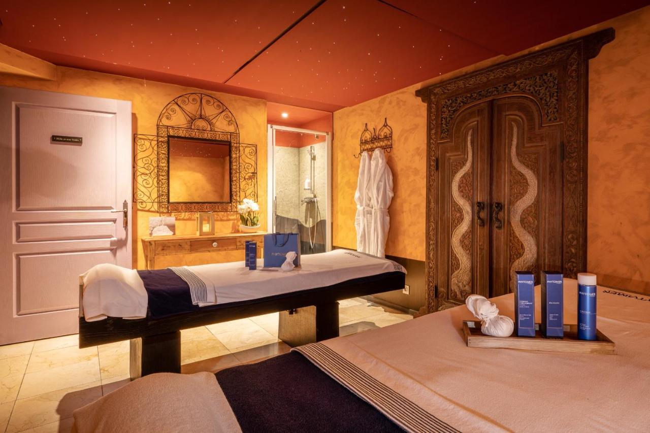 Le Manoir De La Poterie & Spa Cricquebœuf Eksteriør bilde