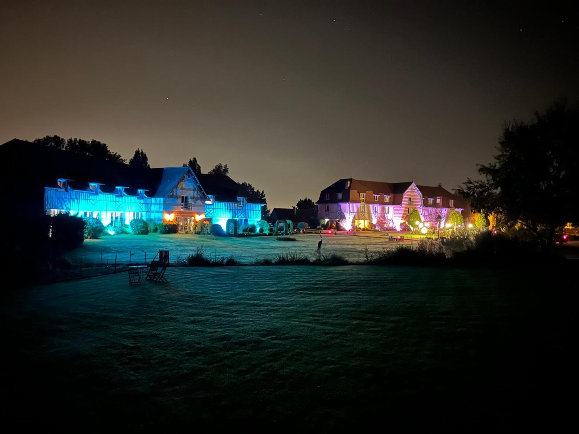 Le Manoir De La Poterie & Spa Hotell Cricquebœuf Eksteriør bilde