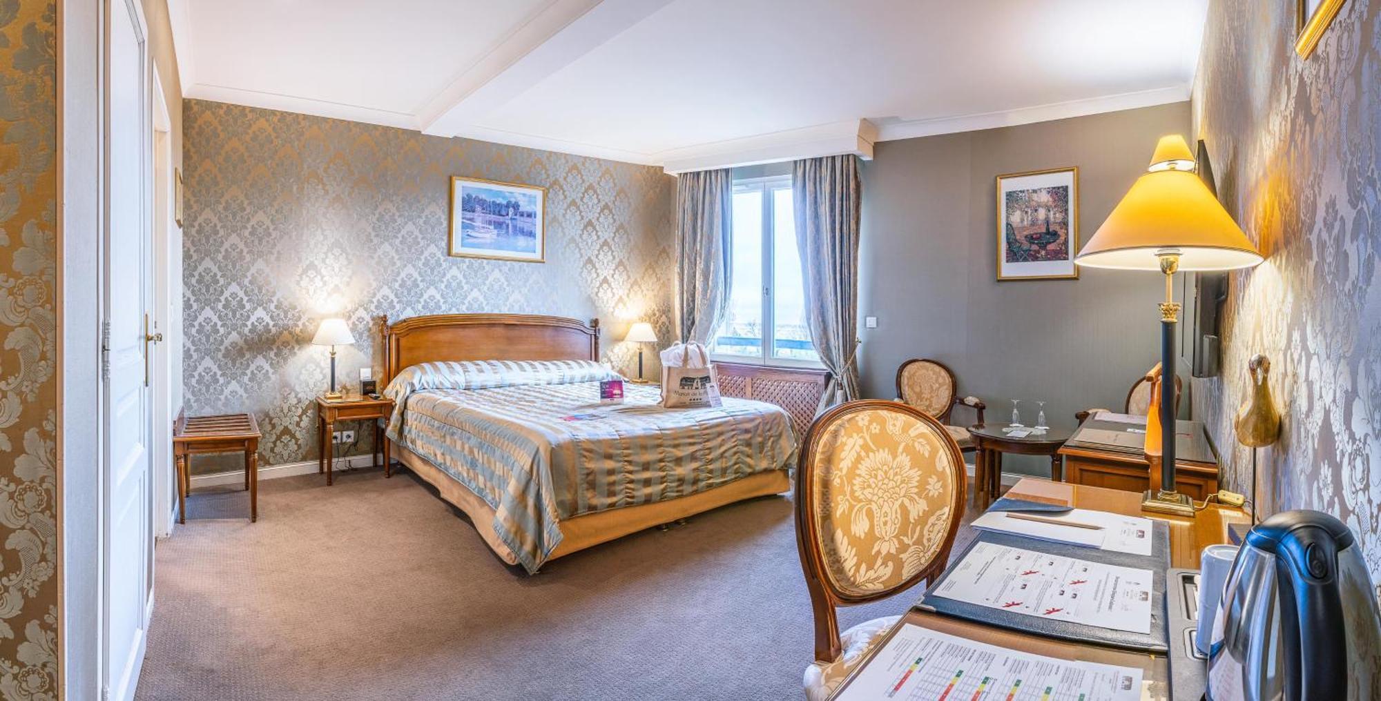 Le Manoir De La Poterie & Spa Cricquebœuf Rom bilde