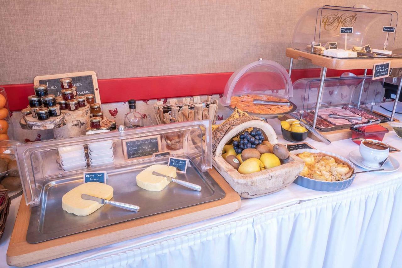 Le Manoir De La Poterie & Spa Cricquebœuf Eksteriør bilde