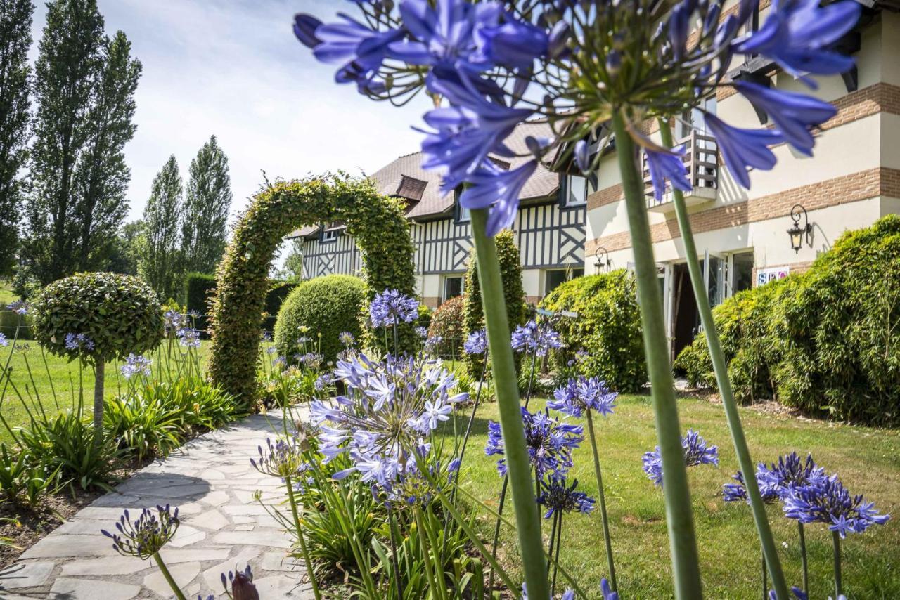 Le Manoir De La Poterie & Spa Hotell Cricquebœuf Eksteriør bilde