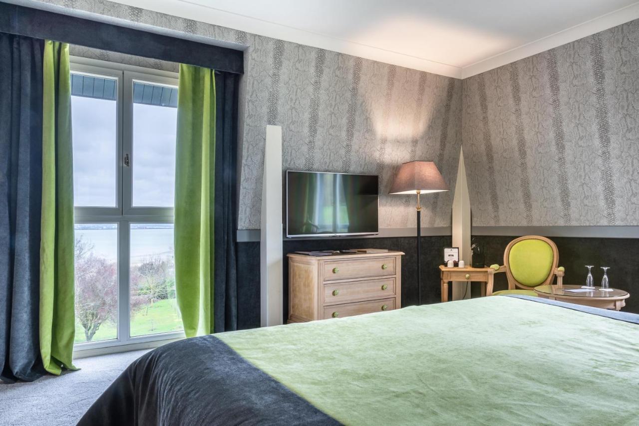 Le Manoir De La Poterie & Spa Cricquebœuf Eksteriør bilde